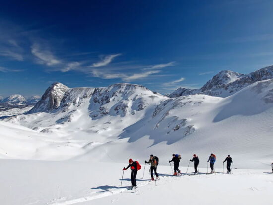 Winterwanderungen in der Region Ramsau am Dachstein und Schladming