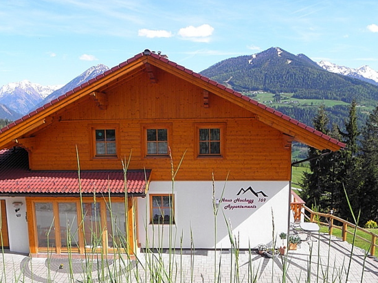 Appartementurlaub Hochegg in Pichl, Vorberg