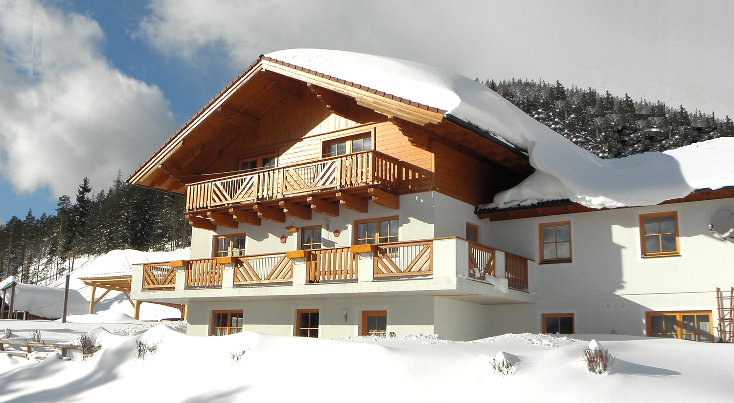 Appartement Hochegg in Pichl, Vorberg inmitten von Schladming-Dachstein