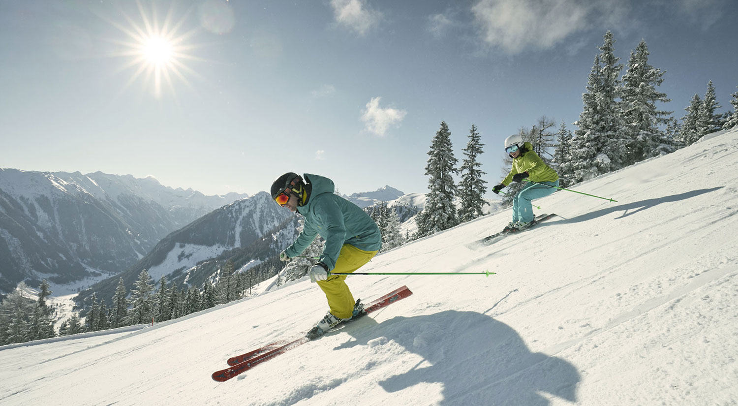 Ski fahren Hochwurzen (c) Peter Burgstaller