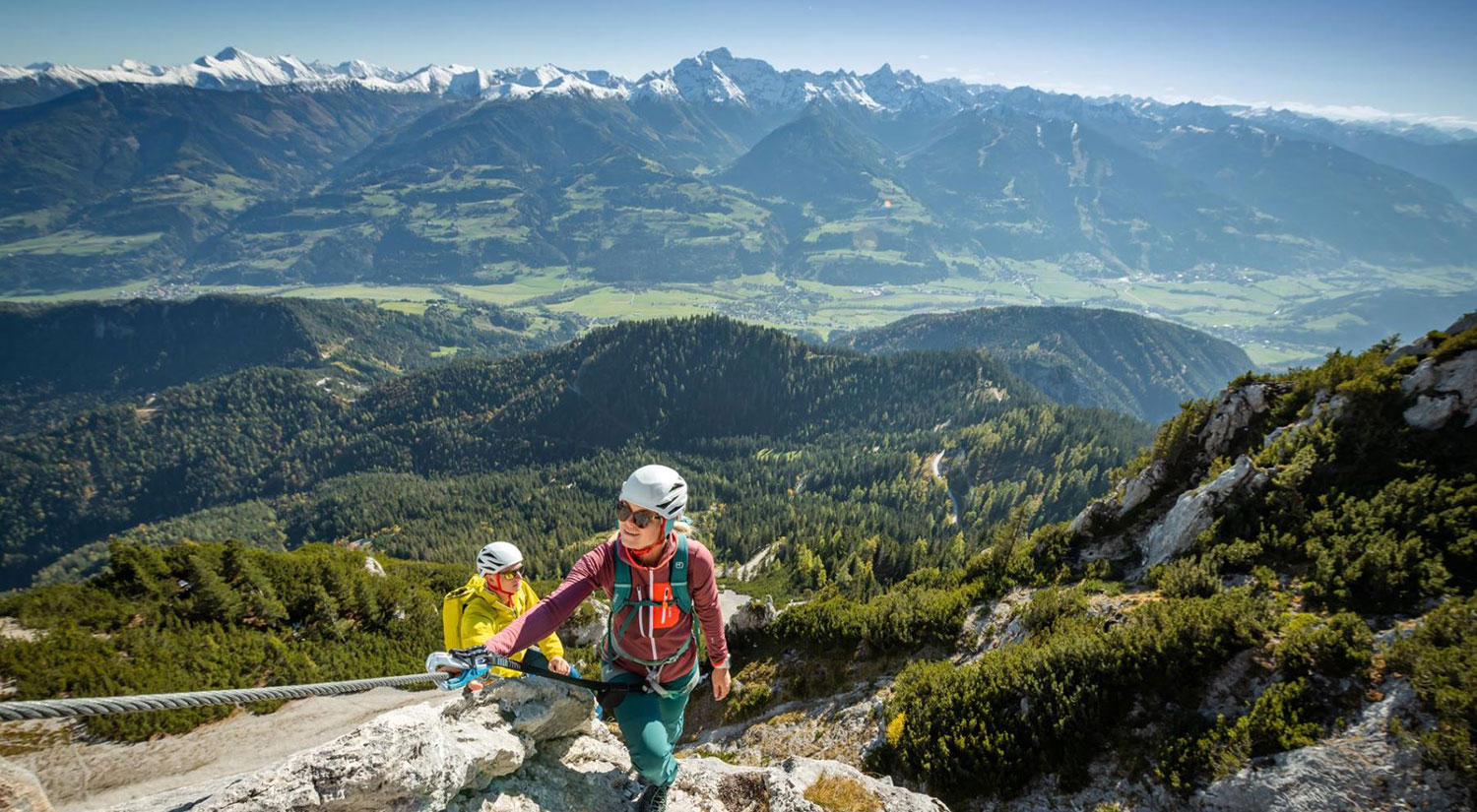 Kletterurlaub im Appartementhaus Hochegg