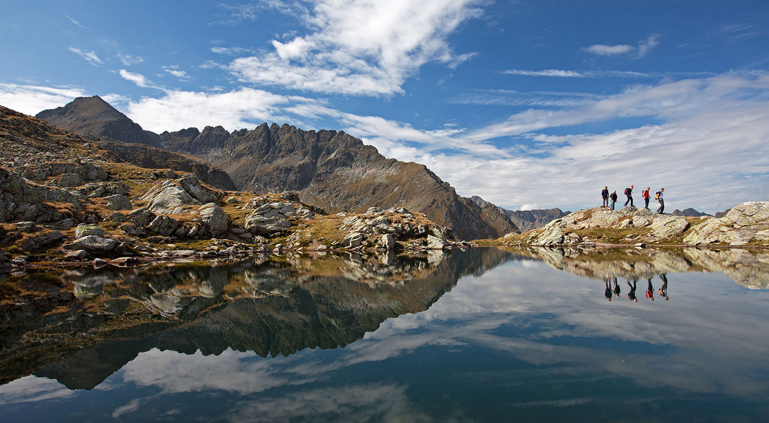 Bergsee in der Region Schladming-Dachstein