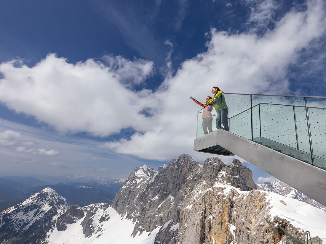 Dachstein Himmelsleiter (C) Harald Steiner