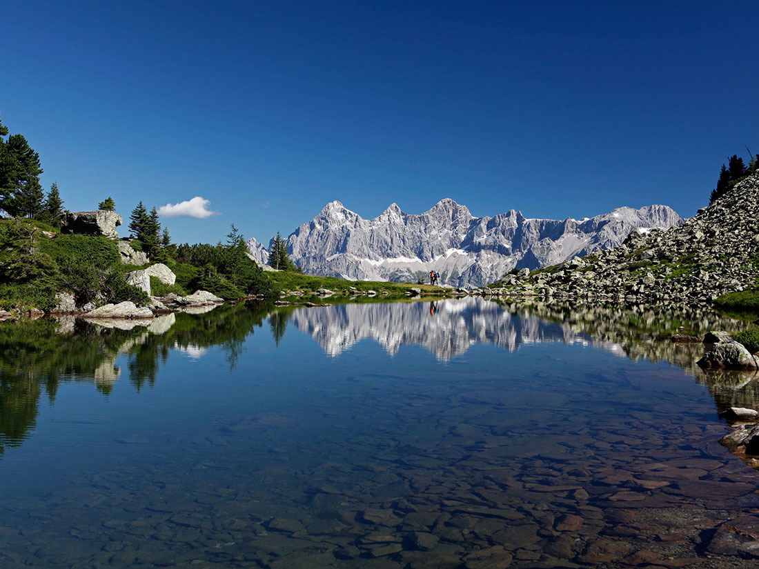 Spiegelsee (c) Herbert Raffalt